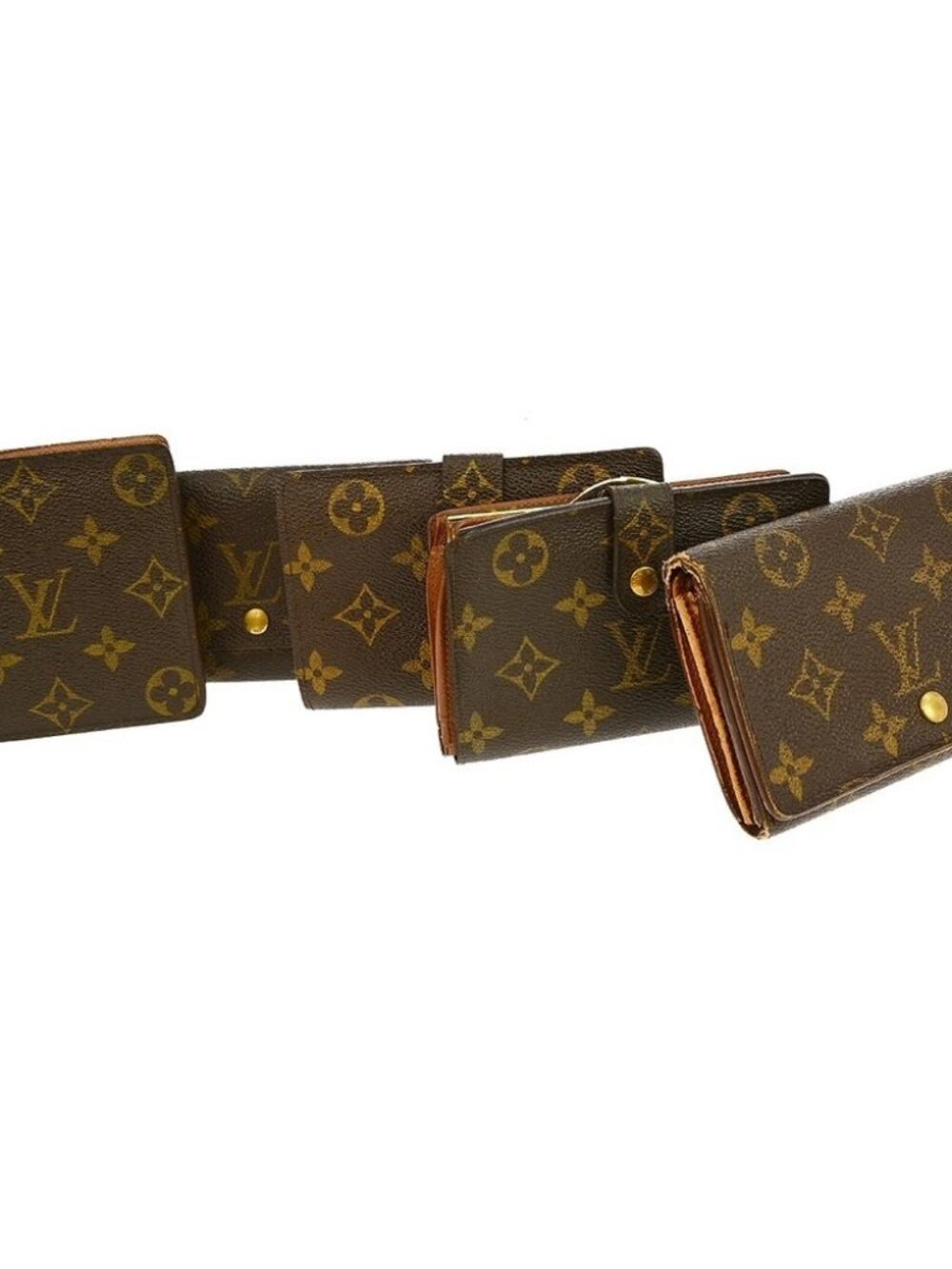 LOUIS VUITTON MONOGRAM 5SET WALLET